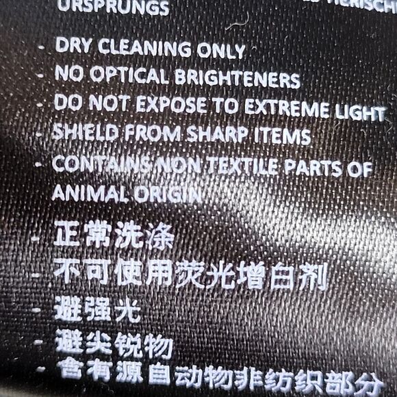 Dorothee Schumacher Black Floral Blouse Size Large (4) Viscose Fringed Back - Picture 12 of 13